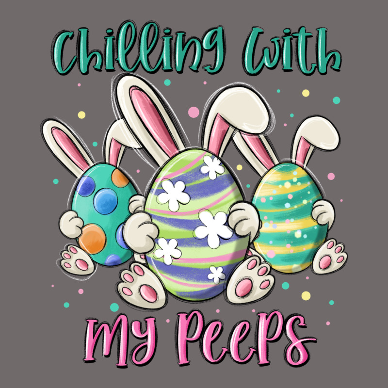 Chilling With My Peeps Urban Heavy Tee by MaliasSmallBusiness | Teevron