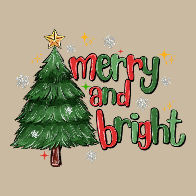 Merry And Bright Long Sleeve Tee by MaliasSmallBusiness | Teevron