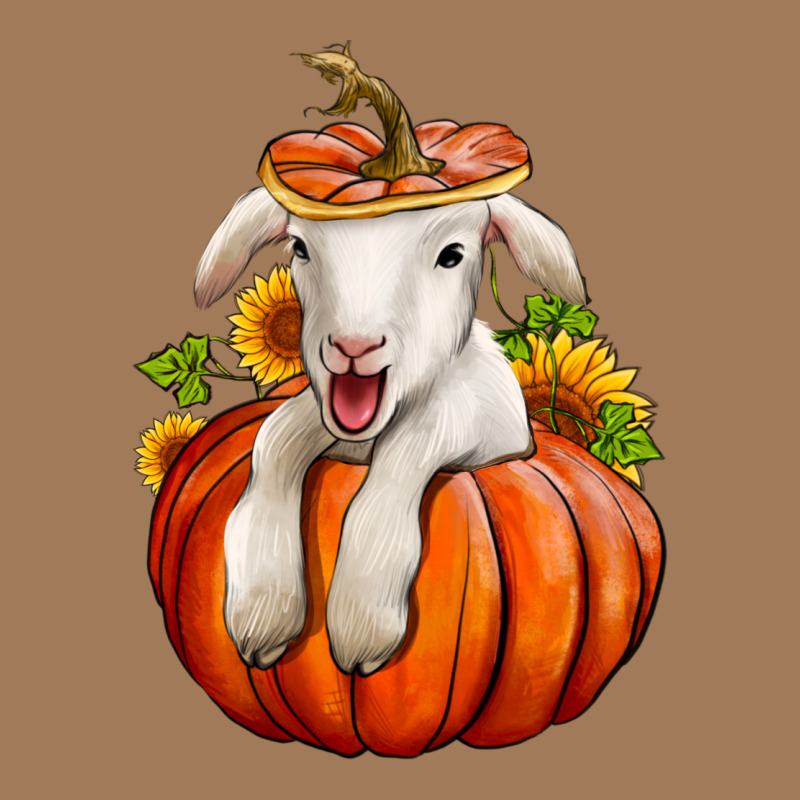 Fall Pumpkin Lamb Nancy Cooper Classic Tee by NancyCooperArtShop | Teevron