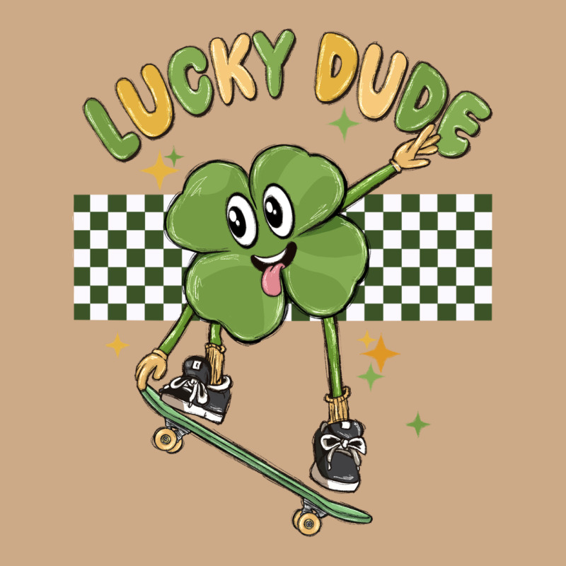 Lucky Dude Vintage Hoodie by MaliasSmallBusiness | Teevron