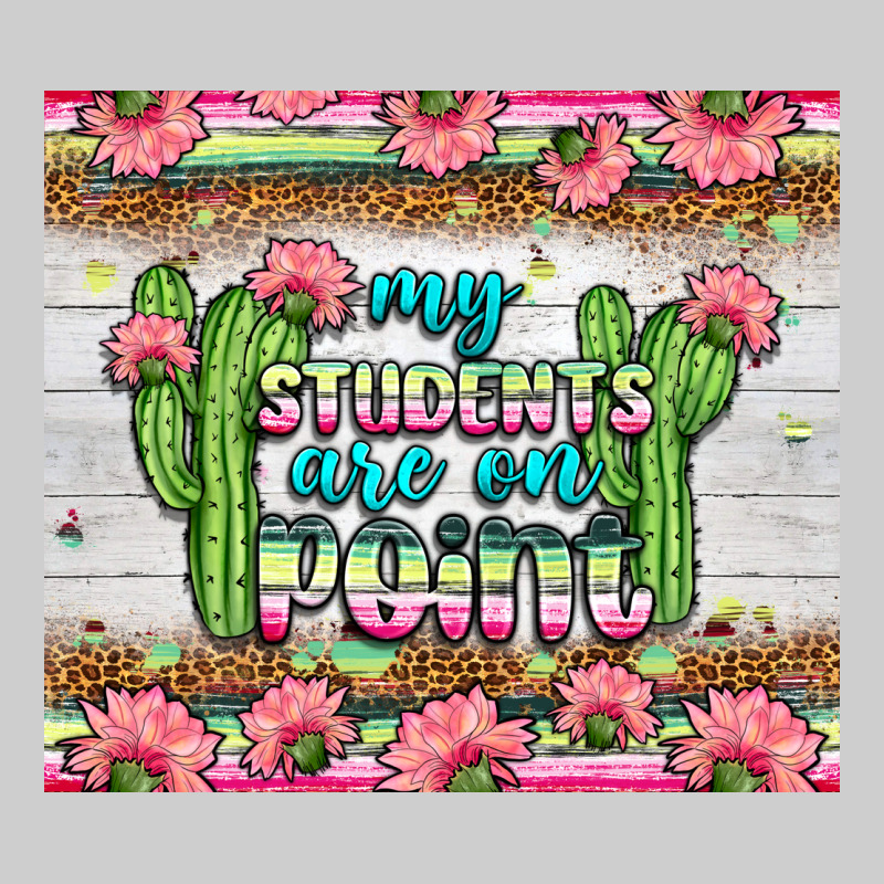My Students Are On Point Tumbler Premium Tee by BundleAndBundleShop | Teevron