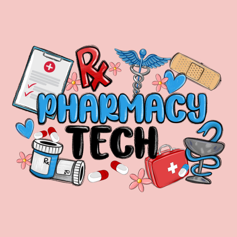 Pharmacy Tech Urban Heavy Tee by MaliasSmallBusiness | Teevron