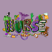 Nurse Mardi Gras Heavyweight Hoodie | Teevron