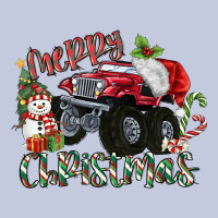 Merry Christmas Monster Truck Long Sleeve Tee | Teevron