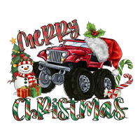 Merry Christmas Monster Truck | Teevron