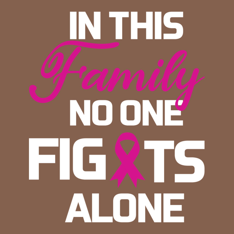 In This Family No One Fights Alone Cancer Survivor Zipper Hoodie by Bettercallsaul | Teevron