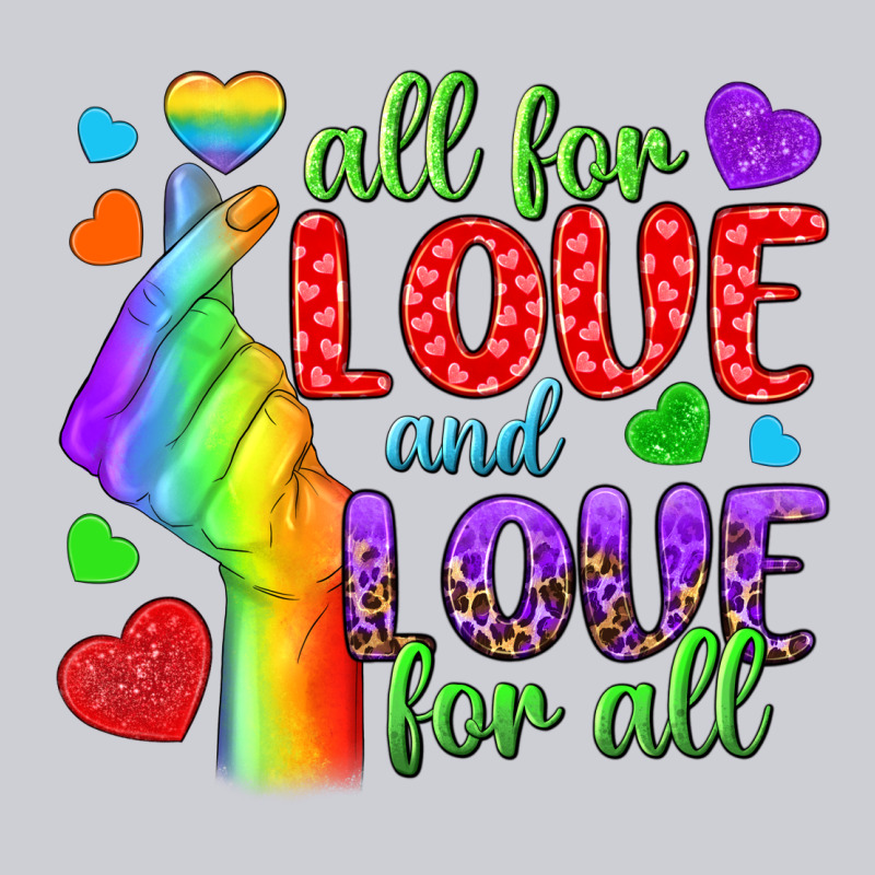 Western All For Love And Love For All Urban Hoodie by BundleAndBundleShop | Teevron