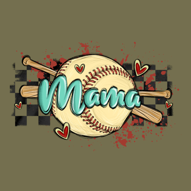 Softball Mama Vintage Hoodie by MaliasSmallBusiness | Teevron