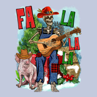 Fa La La La Skeleton Farm Long Sleeve Tee | Teevron
