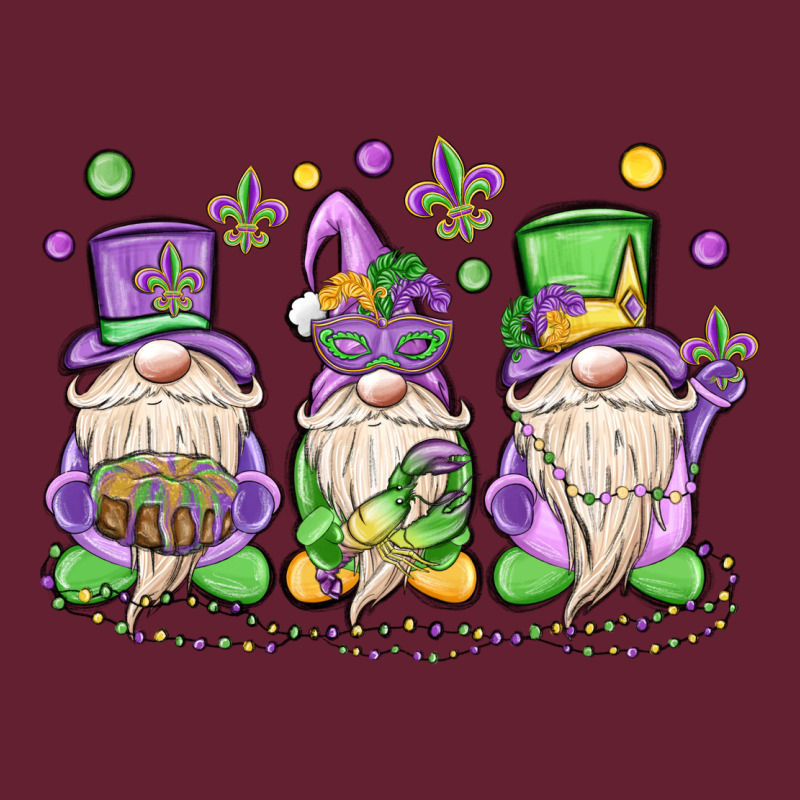 Mardi Gras Gnomes Classic Tee by MaliasSmallBusiness | Teevron