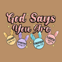 God Says You Are Easter Vintage Hoodie | Teevron