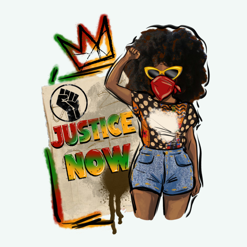 Juneteenth Justice Now Premium Hoodie by CowGirlArtShop | Teevron