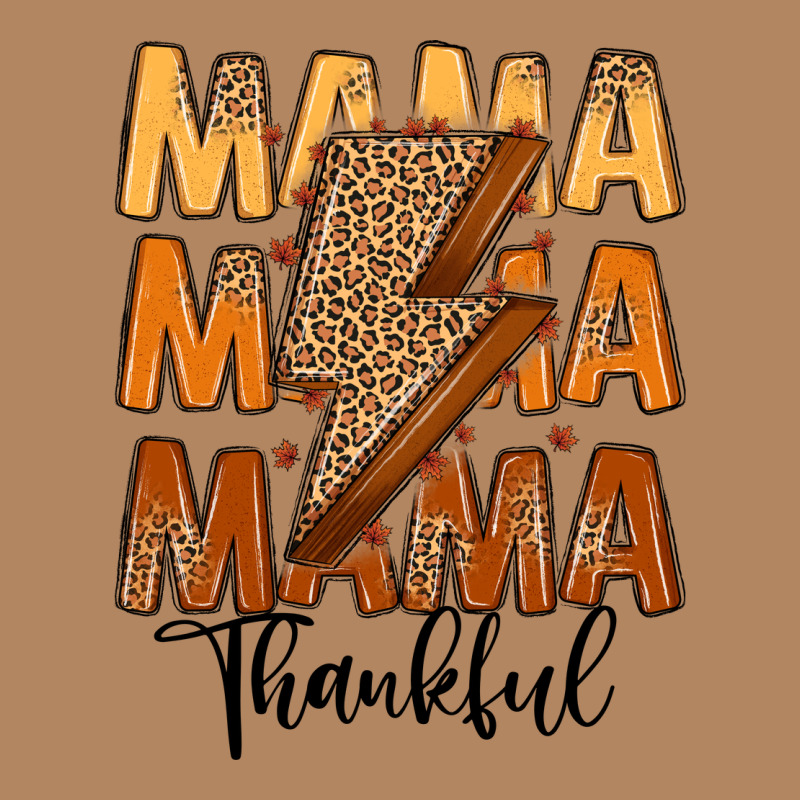 Thankful Mama Long Sleeve Tee by MaliasSmallBusiness | Teevron