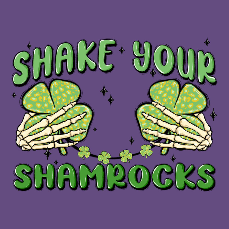 Shake Your Shamrocks Vintage Hoodie by MaliasSmallBusiness | Teevron