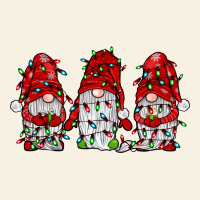 Gnome With Christmas Lights Vintage Tee | Teevron