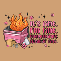 It's Fine I'm Fine Everything's Freakin' Fine Vintage Tee | Teevron