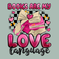 Books Are My Love Language Classic Tee | Teevron