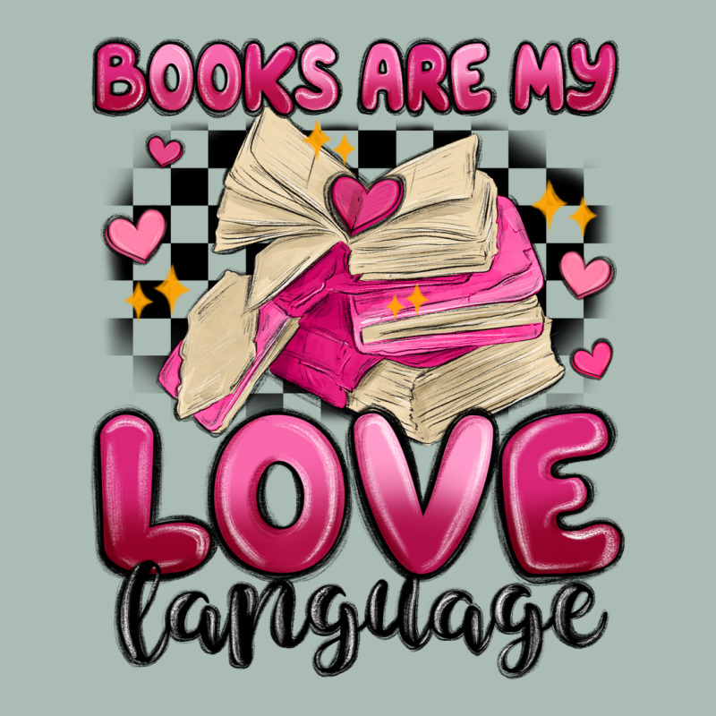 Books Are My Love Language Classic Tee by MaliasSmallBusiness | Teevron