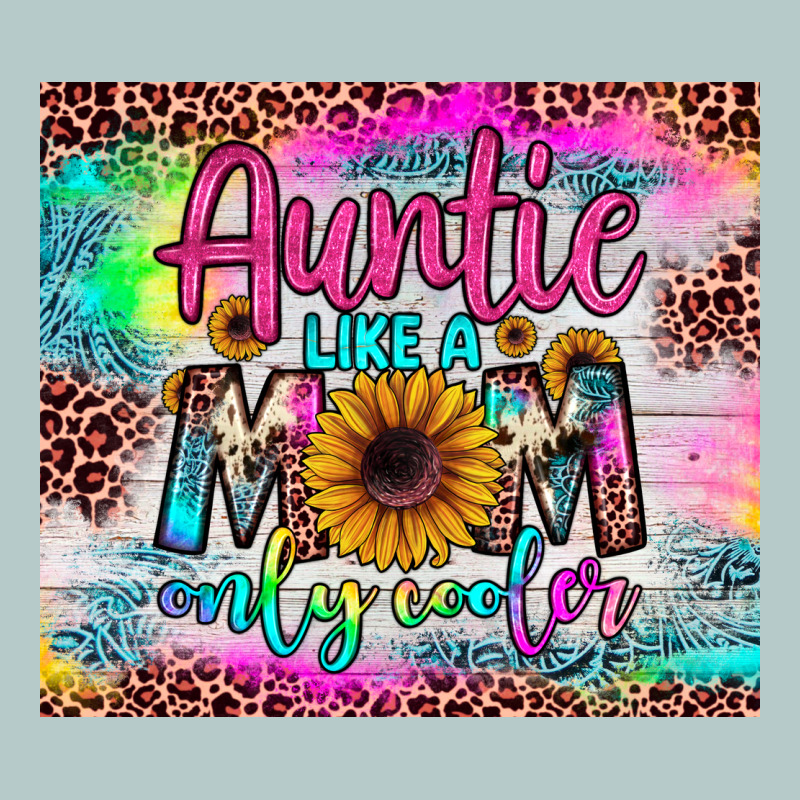 Auntie Like A Mom Heavy Core Tee by JahusDesignShop | Teevron