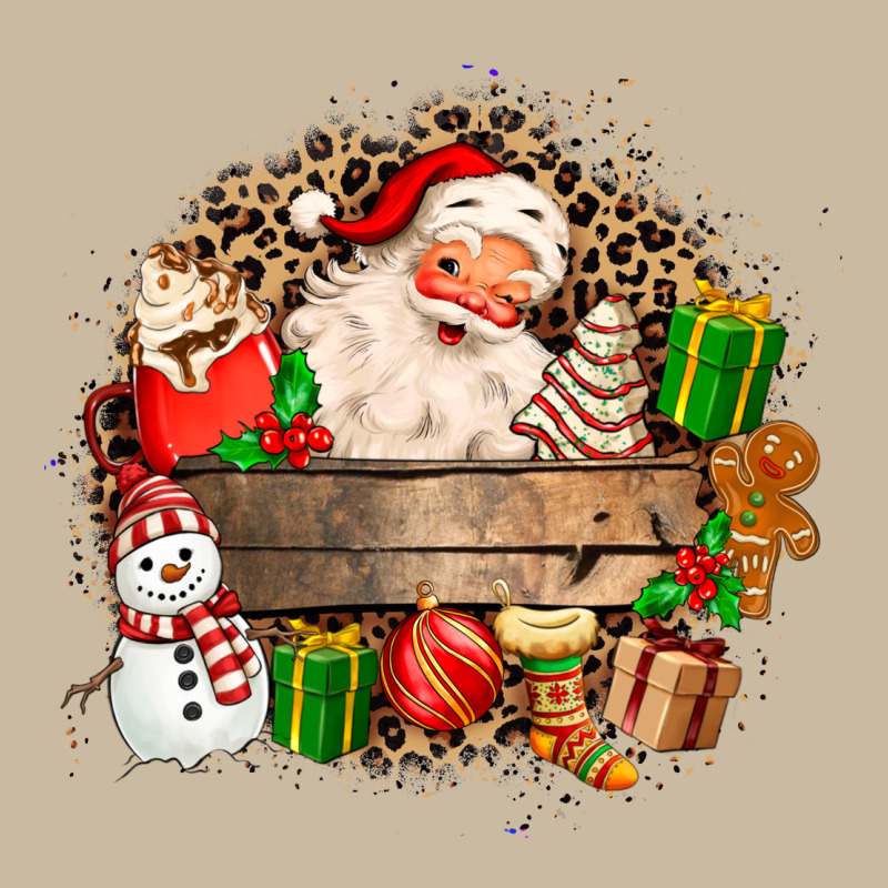 Santa Long Sleeve Tee by MaliasSmallBusiness | Teevron