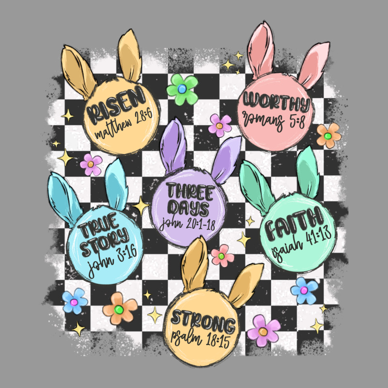 Easter Bunny Candy Vintage Hoodie by MaliasSmallBusiness | Teevron
