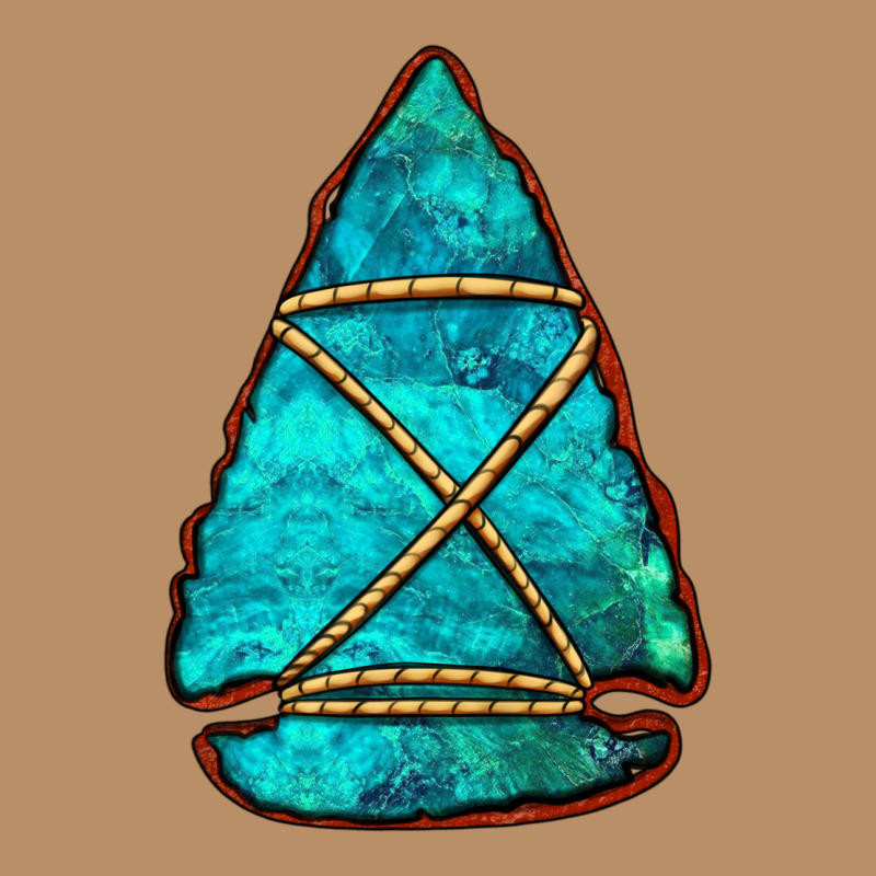Turquoise Arrowhead Vintage Hoodie by Jasminsmagicworld | Teevron