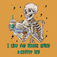 I Like My Books Spicy And Coffee Icy Urban Heavy Tee | Teevron