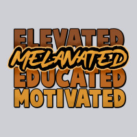 Elevated Melanated Educated Motivated Heavyweight Sweatshirt | Teevron