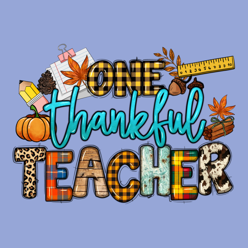 One Thankful Teacher Classic Tee by NancyCooperArtShop | Teevron