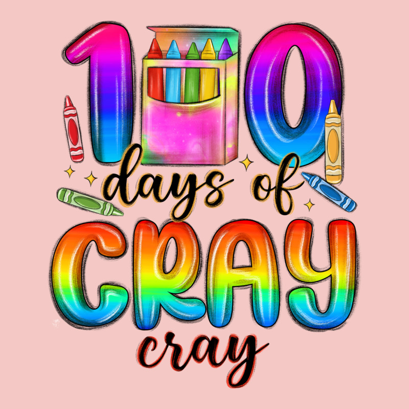 100 Days Of Cray Cray Urban Heavy Tee by MaliasSmallBusiness | Teevron