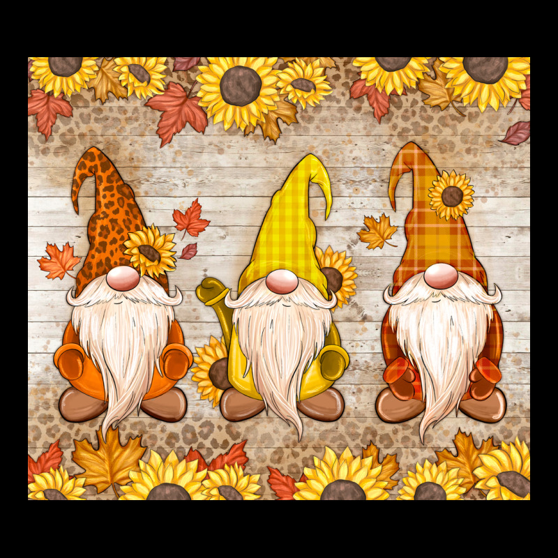 Thankful Gnomes Long Sleeve Tee by MaliasSmallBusiness | Teevron