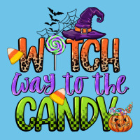 Witch Way To The Candy Premium Sweatshirt | Teevron