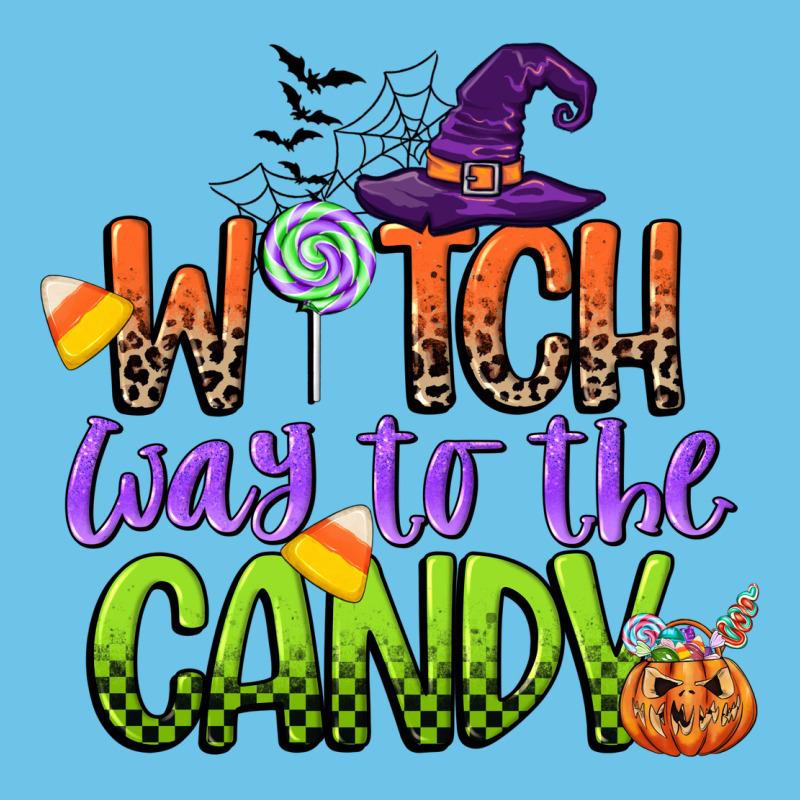 Witch Way To The Candy Premium Sweatshirt by CowGirlArtShop | Teevron