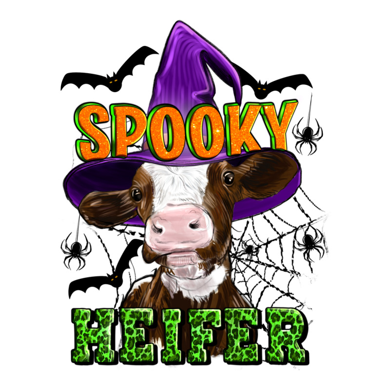 Spooky Heifer Halloween Premium Tee by Artiststas | Teevron