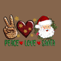 Peace Love Santa Premium Tee | Teevron