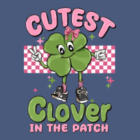 Cutest Clover In The Patch Vintage Hoodie | Teevron