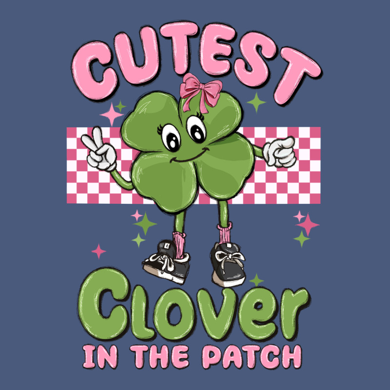 Cutest Clover In The Patch Vintage Hoodie by MaliasSmallBusiness | Teevron