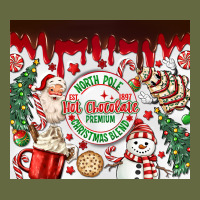 Christmas Hot Chocolate Long Sleeve Tee | Teevron