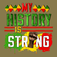 My History Is Strong Premium Hoodie | Teevron