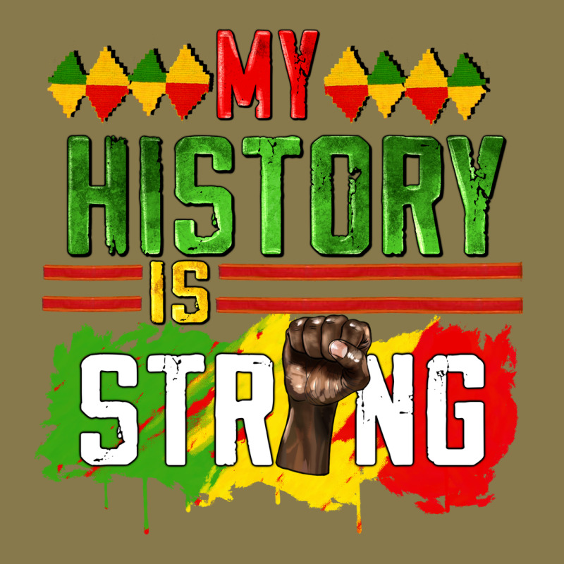 My History Is Strong Premium Hoodie by CowGirlArtShop | Teevron
