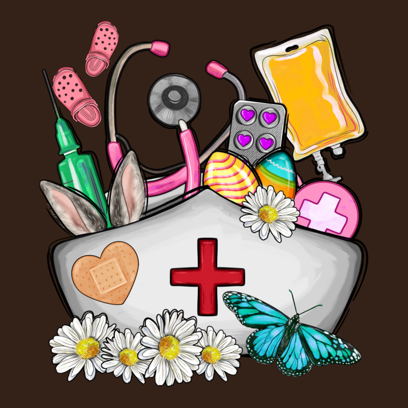 Nurse  Easter Heavy Core Tee by AdoDesignShop | Teevron