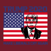 Trump 2020 Make Liberals Cry Again Zipper Hoodie | Teevron