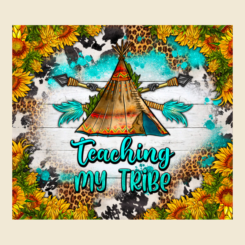 Teaching My Tribe Tumbler Premium Tee by BundleAndBundleShop | Teevron