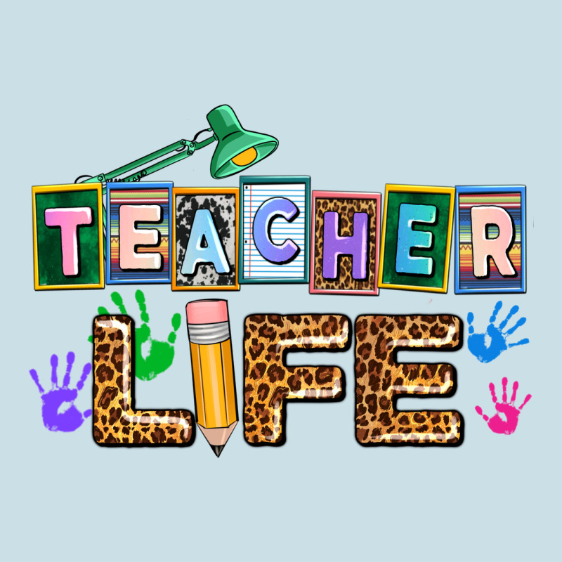 Teacher Life Ladies Tee by AdoDesignShop | Teevron