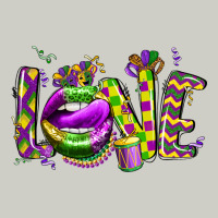 Mardi Gras Love Lips Heavyweight Hoodie | Teevron