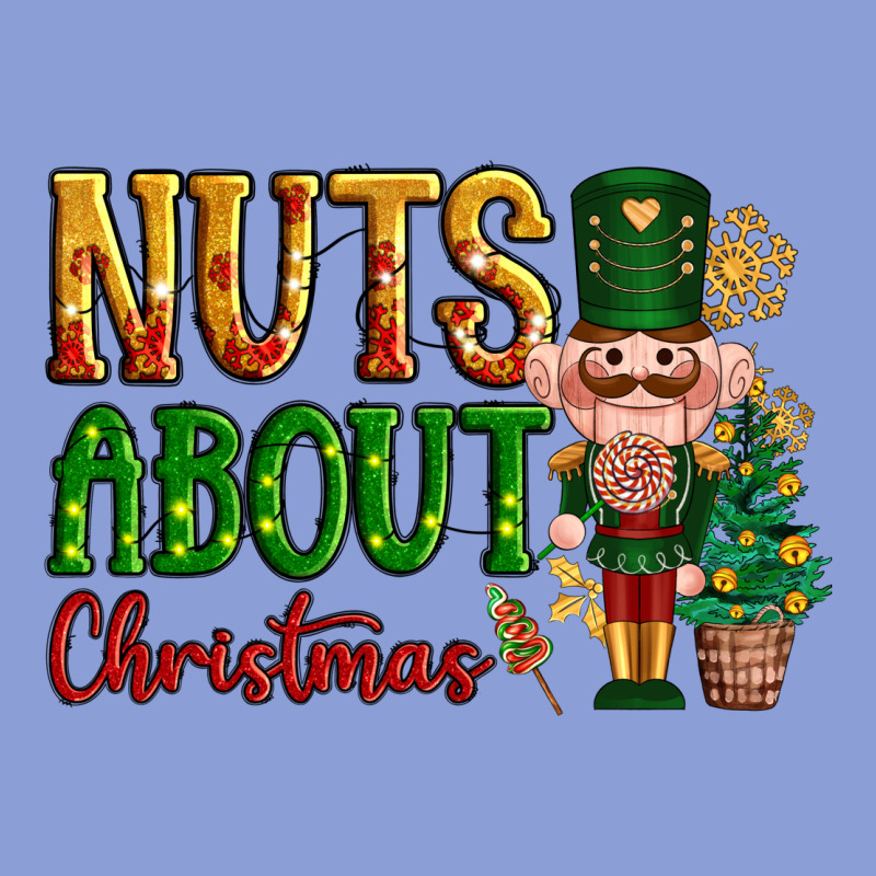 Nuts About Christmas Nutcracker Long Sleeve Tee by NancyCooperArtShop | Teevron