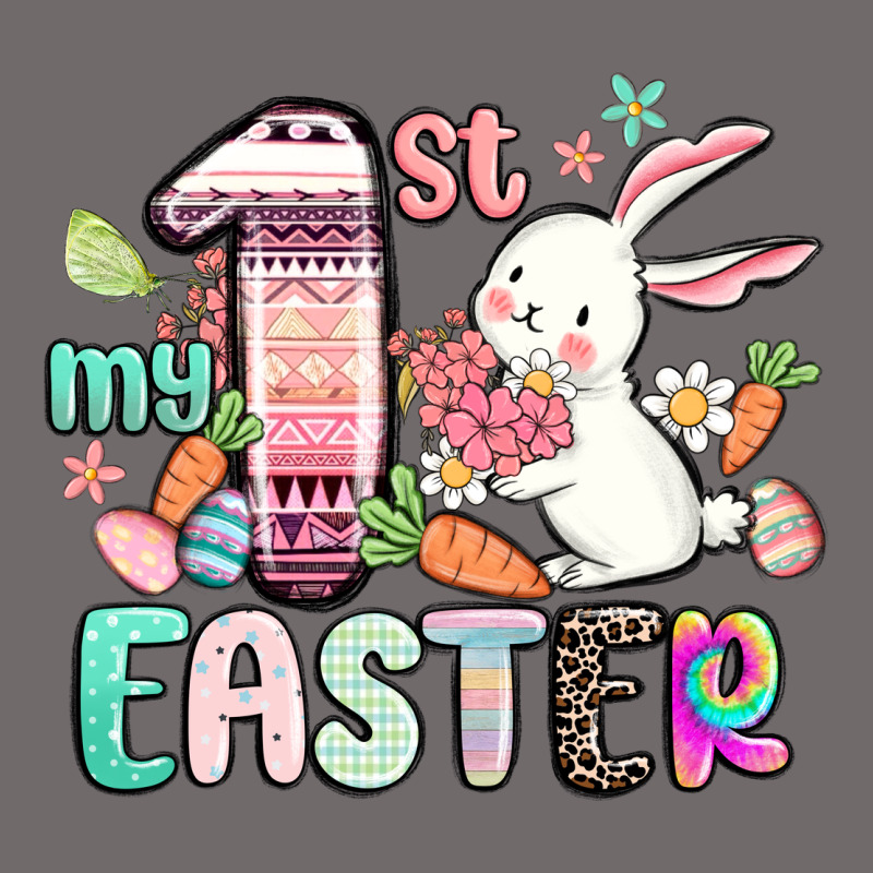 My First Easter Urban Heavy Tee by MaliasSmallBusiness | Teevron