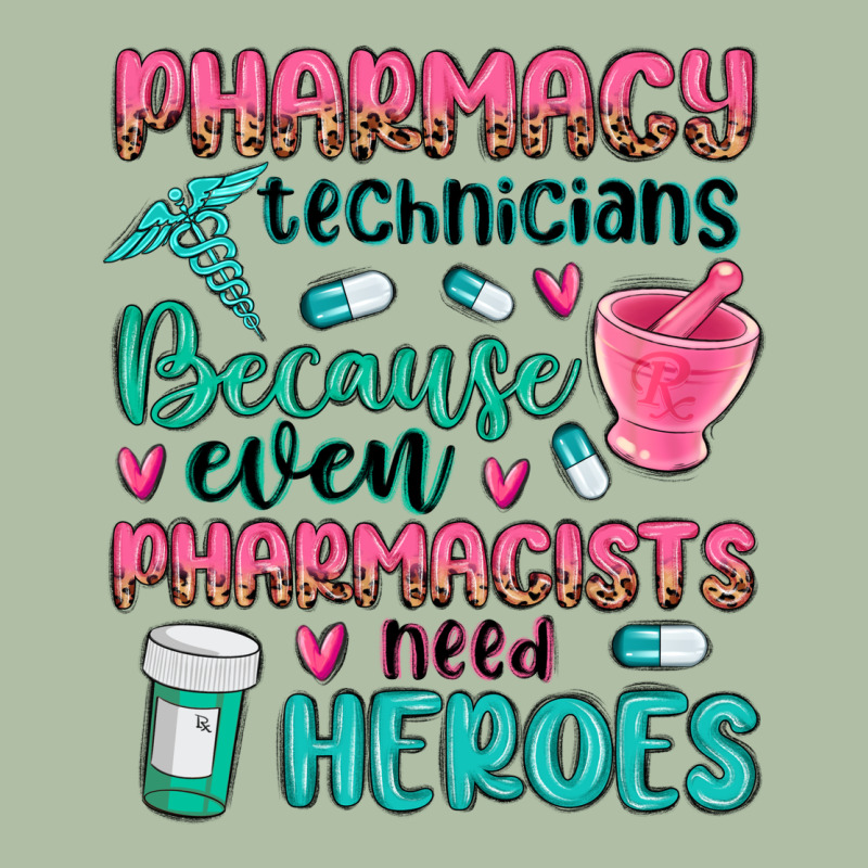 Pharmacy Technicians Urban Heavy Tee by MaliasSmallBusiness | Teevron