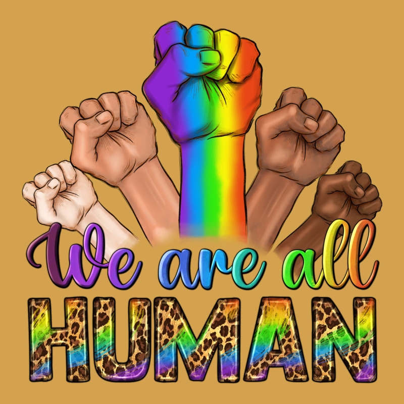 We Are All Human Urban Hoodie by BundleAndBundleShop | Teevron