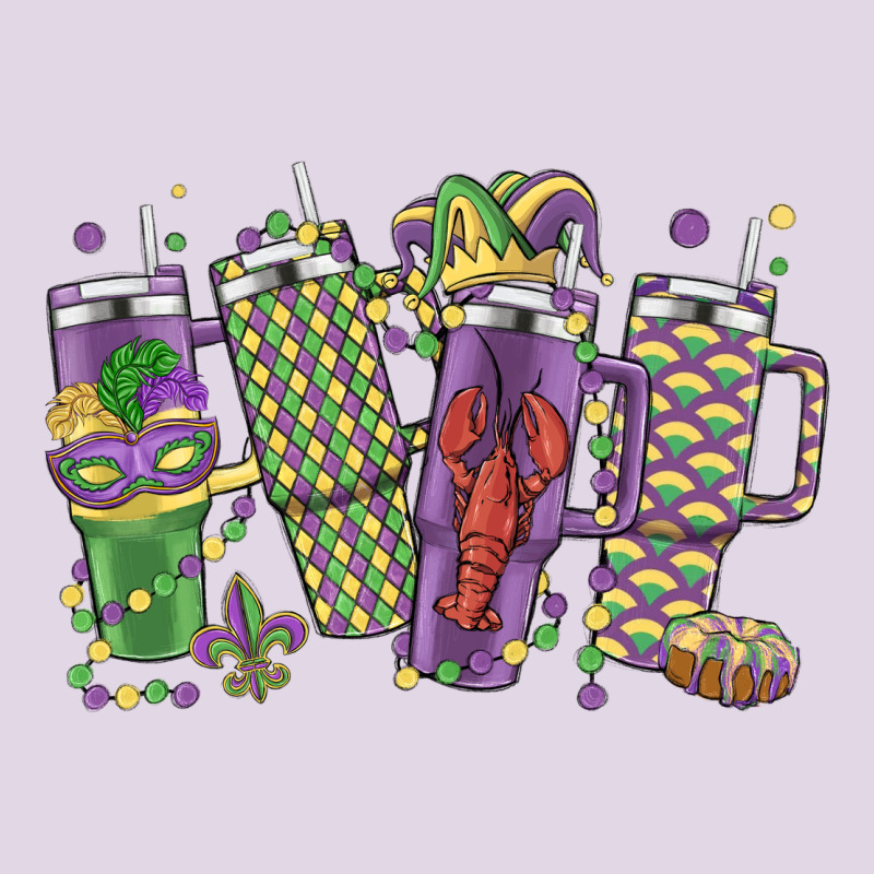 Mardi Gras Coffee Classic Tee by MaliasSmallBusiness | Teevron
